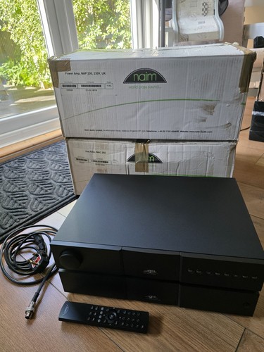 Naim nap 200 power amplifier - nap,