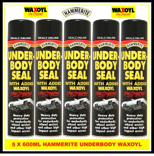 Hammerite underbody seal - hammerite,
