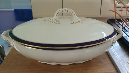Vintage alfred meakin bleu - alfred, 'bleu