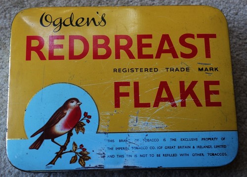 Ogdens redbrest flake tobacco - ogdens,