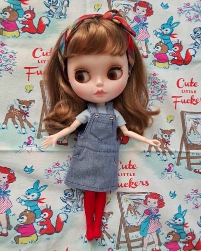 Customised factory blythe - 🤍,