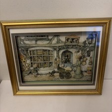 Vintage Anton Pieck 3D Art
