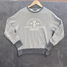 Barbour Int’l Grey Steve