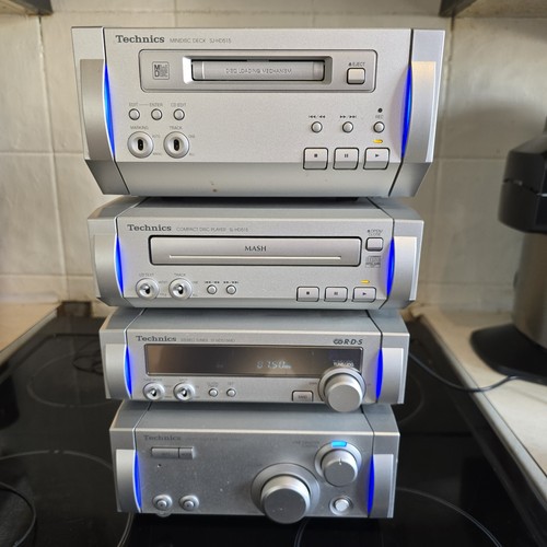 Technics hd515 minidisc - technics,
