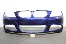 BMW 3 SERIES E90 LCI M SPORT FRONT BUMPER IN BLUE OEM 7891386 2008 2009 2010 201