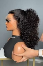 100%  Human Hair  360 Lace