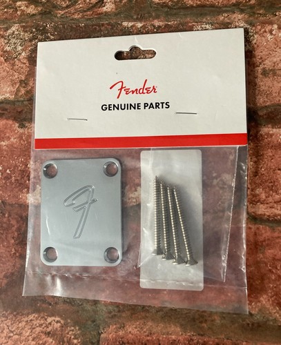Fender neck plate stamped - neck,
