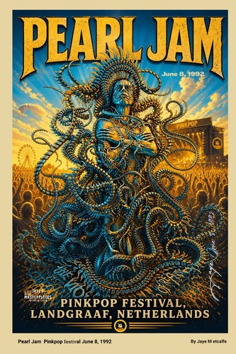 Pearl jam concert - pearl,