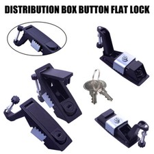 Compression Latch Lever Lock Horsebox Trailers Locker Door Tack Box UK