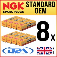 8x NGK BP5E (4669) Standard