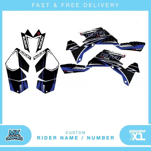 Suzuki ltr450 quad graphics - ltr450,