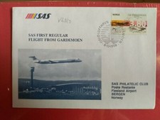 FIRST FLIGHT SAS OSLO BERGEN (V4040)