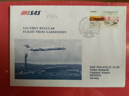 First flight sas oslo bergen - first,