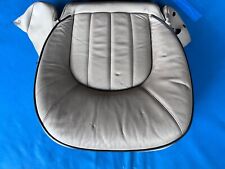 1999-2004 Rover 75 Sandstone Beige Leather Left Side Front Seat Base Cushion