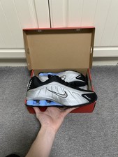 Nike Shox R4 Metallic Silver