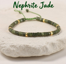 Natural Nephrite Jade Bracelet
