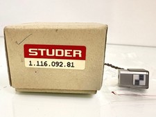 Studer Erase Head 1/4" 2-Track
