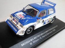 Vitesse SKID SKC024 MG Metro 6R4 Computervision #15 1986. Wilson, Harris. 1/43.