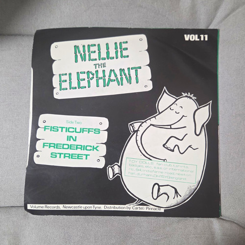 Toy dolls nellie the elephant - nellie,