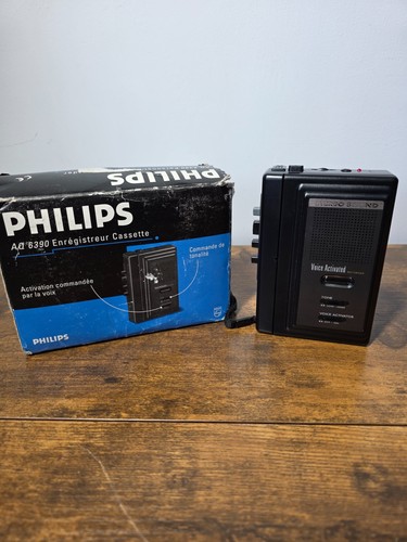 Philips 6390 dictaphone - aq,