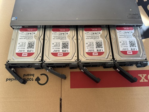 Qnap 439u 4tb - ts-439u-rp, 1tb)
