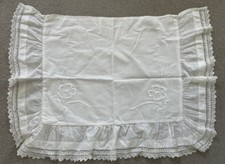 Antique embroidered cotton - antique,