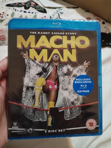 Wwe the randy savage story - wwe,