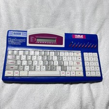 Vintage VTECH Smart Play Keyboard Wizard Ablac RARE 
