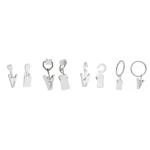 Curtain rollers hooks - curtain,