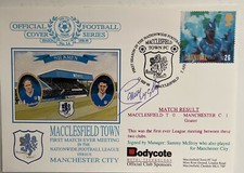 MACCLESFIELD TOWN V MAN UNITED