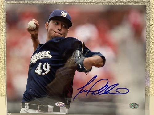 Yovani gallardo signed - gallardo,