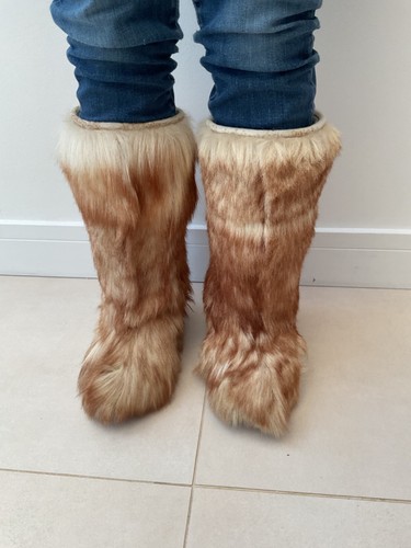 Vintage 1980 yeti moon boots - moon,