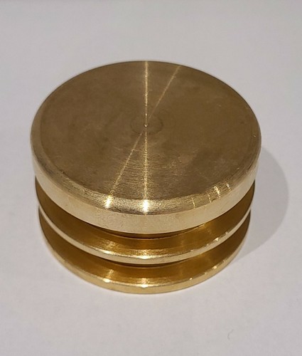 Pavoni brass piston for - la,