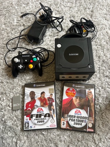 Gamecube console complete - gamecube,