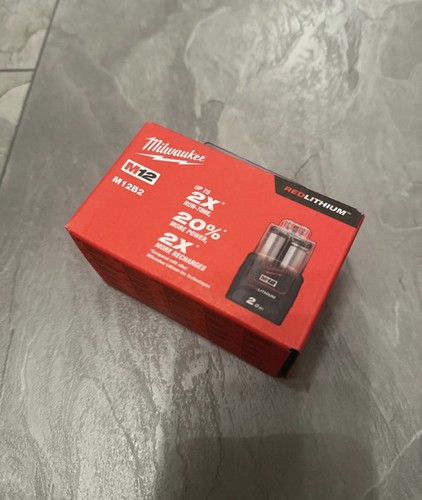 Milwaukee m12 0ah battery - milwaukee,