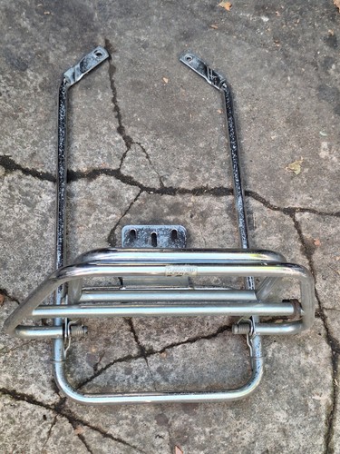 Vespa fold down chrome - fold, rear