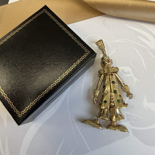 9ct gold extra large moveable - extra,