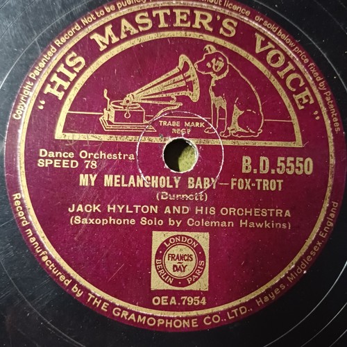 Jack hylton melancholy baby - hylton,