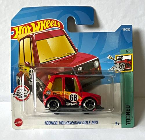 Hot wheels tooned - tooned, volkswagen