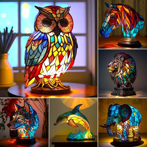 Colored animal light - colored,