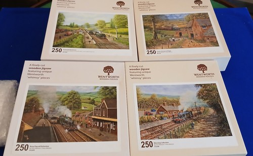 Wentworth wooden jigsaw - wooden,
