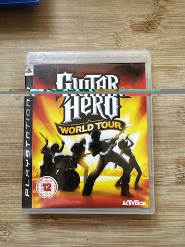 Guitar hero world tour ps3 - -,