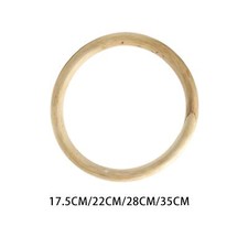 Wing Chun Rattan Ring for Wing Chun Dummy Siu Lum Kung Fu Rings Wall Ring
