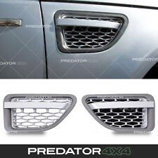 GREY SILVER FRONT WING SIDE