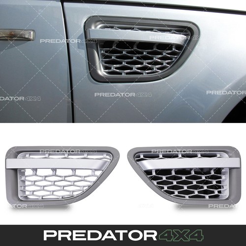 Grey silver front wing - grey,