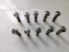 10pcs spring collet fits 0mm - 10pcs,