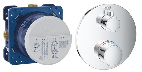 Grohe grohtherm way - grohtherm, 2-way