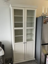 IKEA Liatorp White Cream Cabinet Dresser