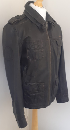 Superdry real leather brad - superdry,