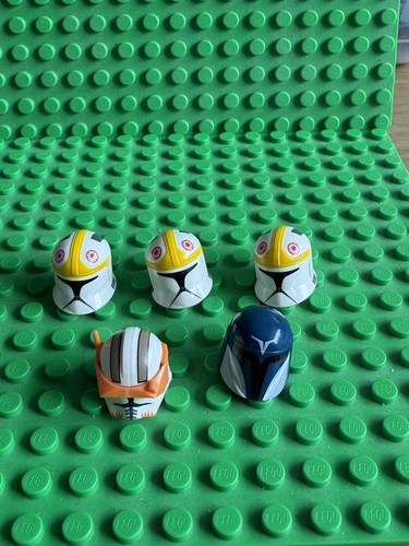 Custom lego cac helmets - cac,